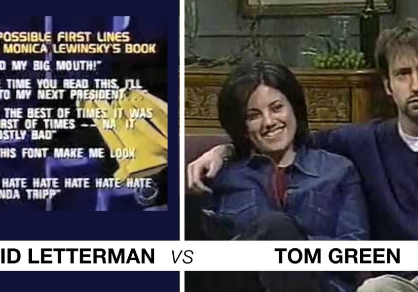 ‘She Was A Human Being’: How Tom Green Brought Monica Lewinsky in on the Joke