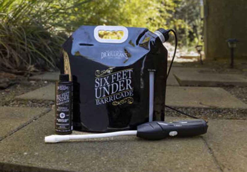 Six Feet Under: Barricade Household Insect Kit