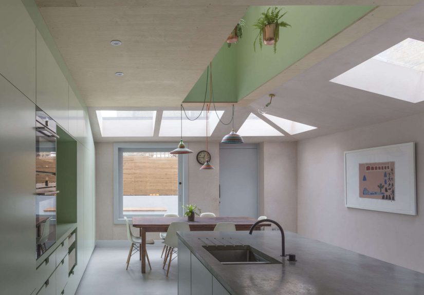 Steal This Look: A Tropical Kitchen in North London, Pastel Paint Edition