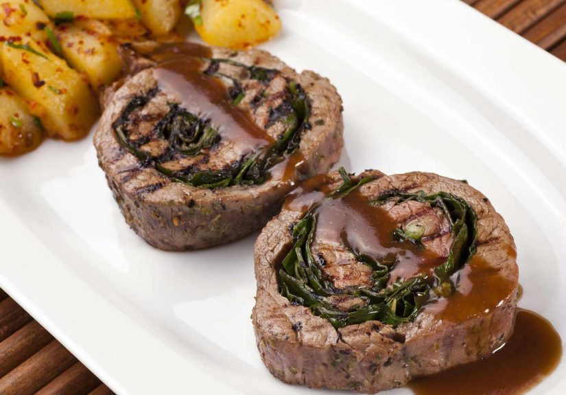 Stuffed London Broil Recipe