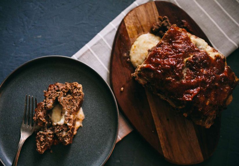 Stuffed Meatloaf Recipe