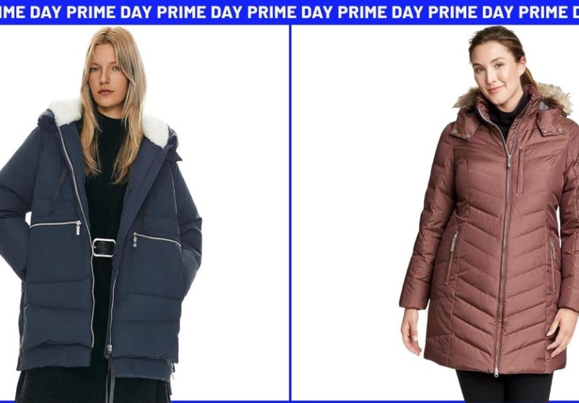 The Viral Amazon Coat Is Just $100 Right Now for October Prime Day