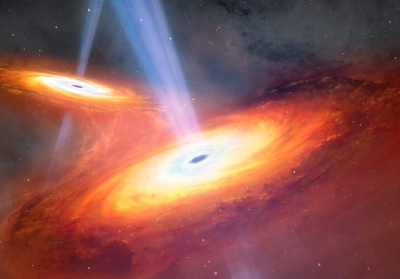 These Black Holes Are So Ancient They Shouldn’t Even Exist
