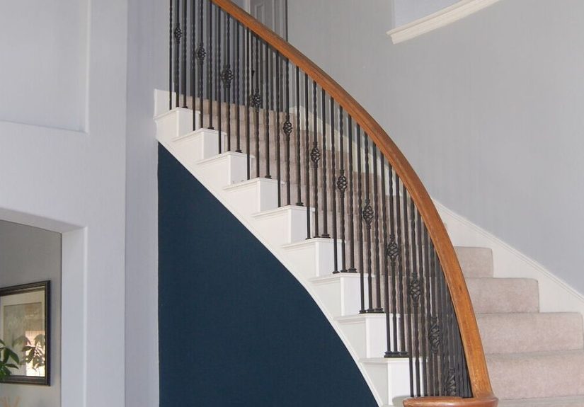 Tired of Vacuuming This Giant Carpeted Staircase, They Did Something Amazing