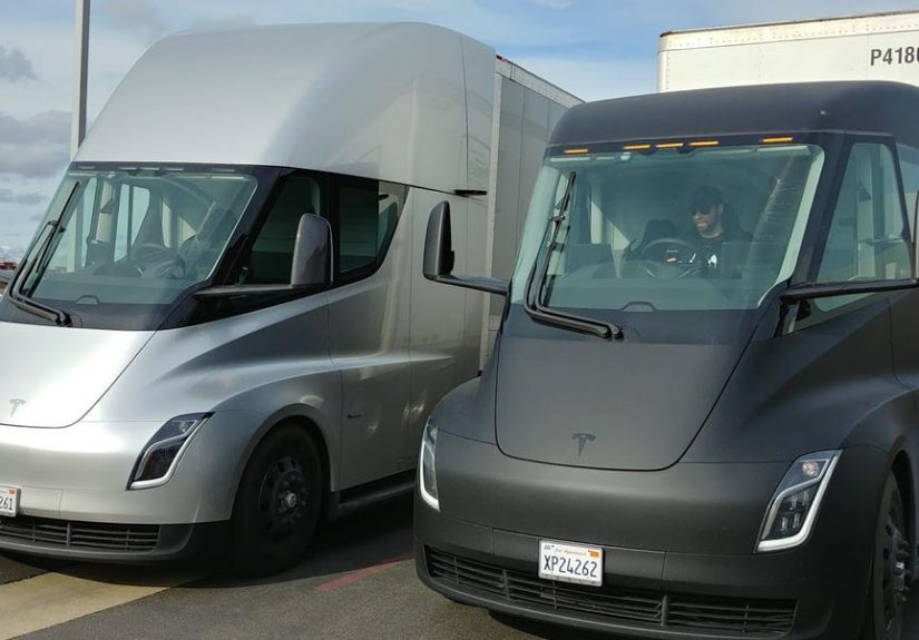 Trucking Industry News - California Goal 100,000 Electric Trucks