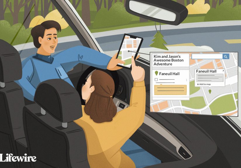 Use Google My Maps to Send a Custom Route to Your Phone