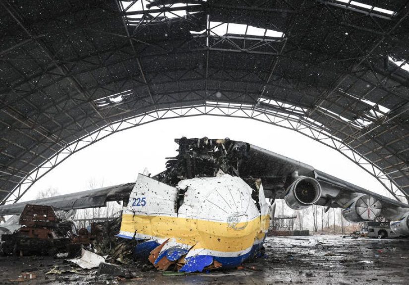 Will the An-225 Mriya, the World’s Largest Cargo Plane, Fly Again?