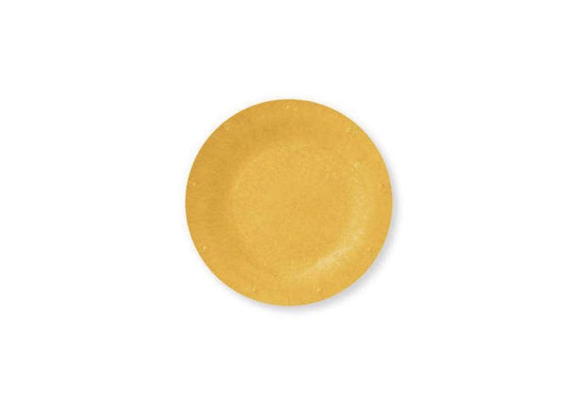 10 Inch Plate Yellow
