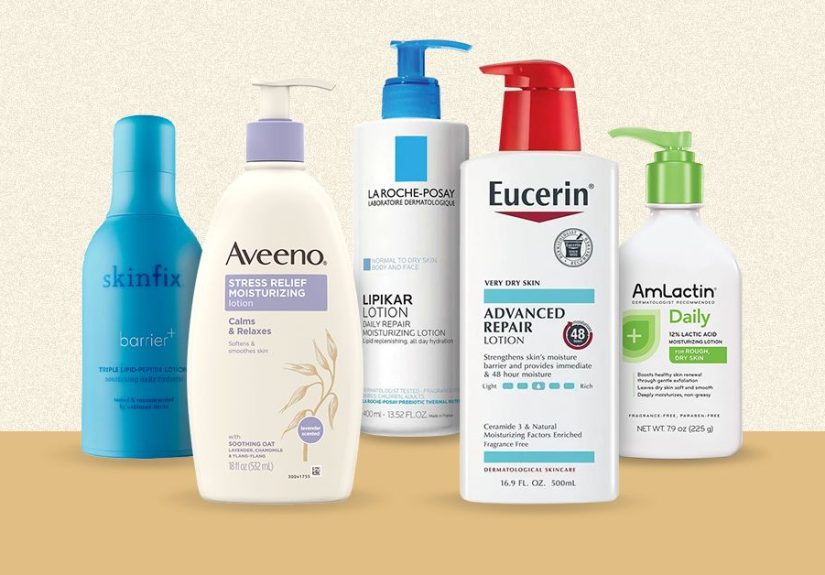 11 Best Lotions for Your Skin
