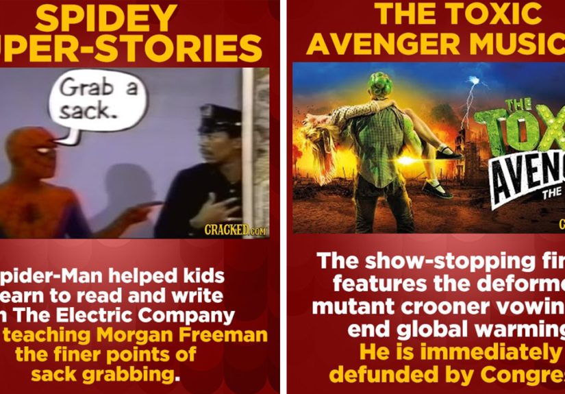 15 Doomed Attempts to Make Superheroes Entertaining