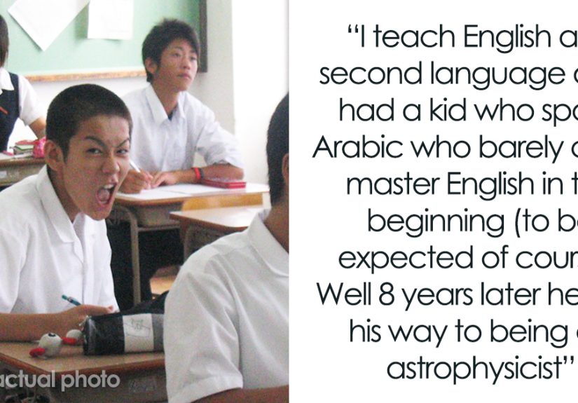 30 Former Students Who Grew Up And Exceeded Expectations