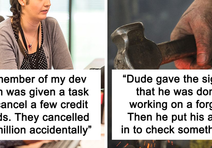 30 Horrible Mistakes People Made At Work That Their Coworkers Never Forgot