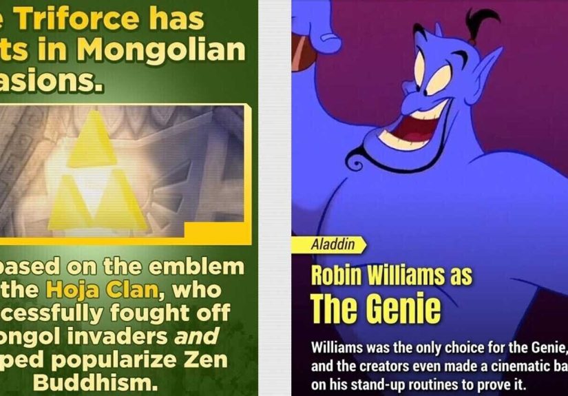 32 Random Bits of Pop-Culture Trivia We Found Written in the Back of a Textbook by the Bad Kids a Grade Ahead of Us