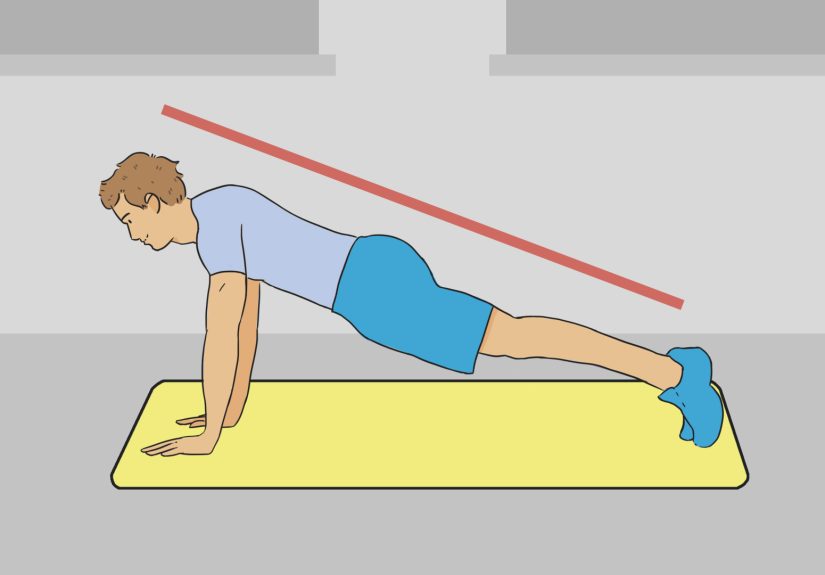 4 Ways to Do Push Ups If You Can't Now