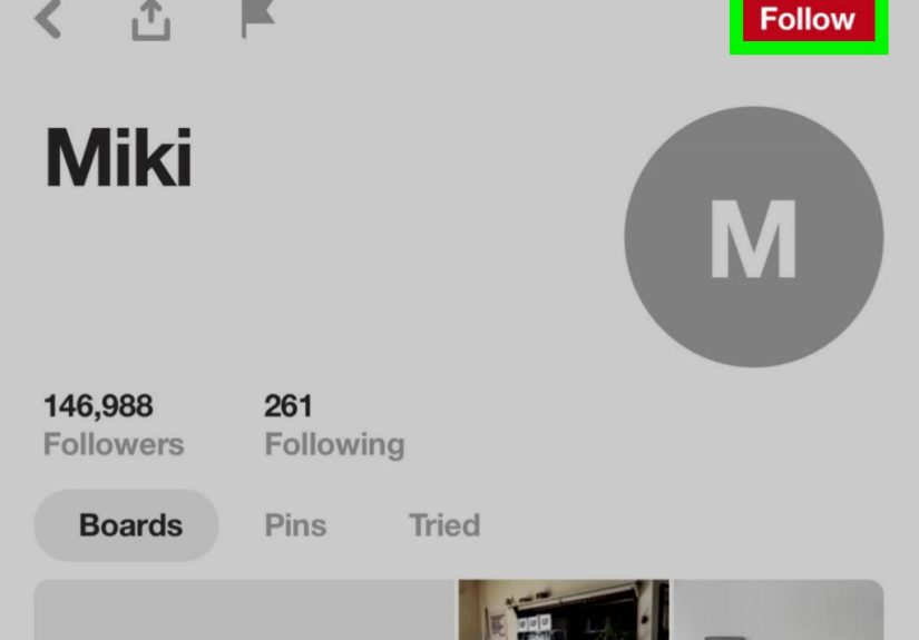 4 Ways to Follow Someone on Pinterest