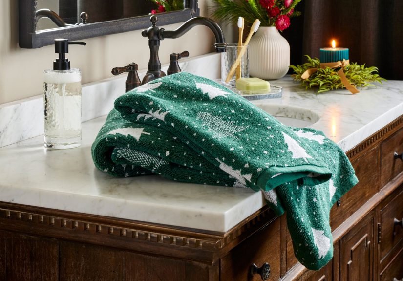 5 BHG x Walmart Items You Need for Your Holiday Guest Bathroom