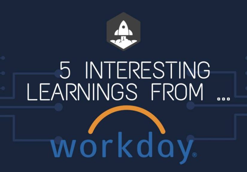 5 Interesting Learnings from Workday at $6 Billion in ARR
