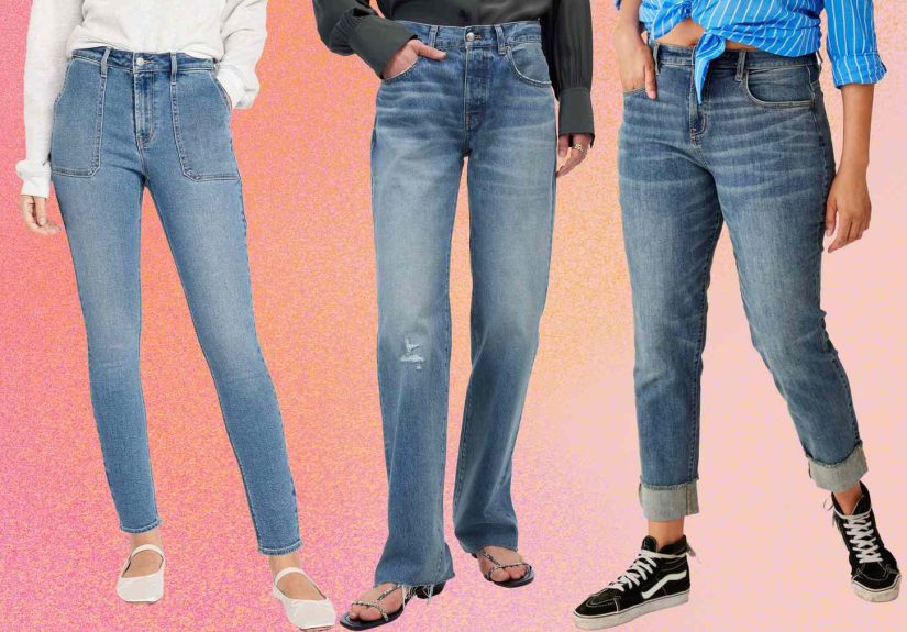 6 Petite Jeans That’ll Flatter Your Figure