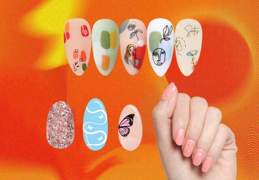 9 Best Nail Stickers and Wraps of 2025