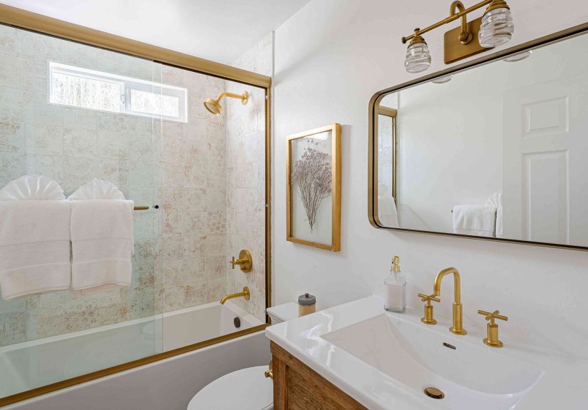 9 Ways to Upgrade Your Bathroom on a Budget, Designers Say