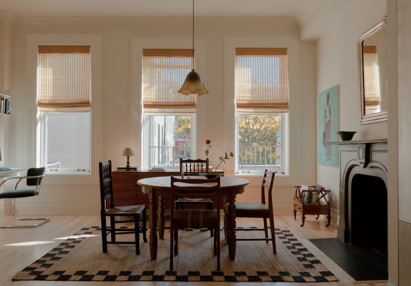 A Clinton Hill Brownstone with Chinese Inflections by Bespoke Only