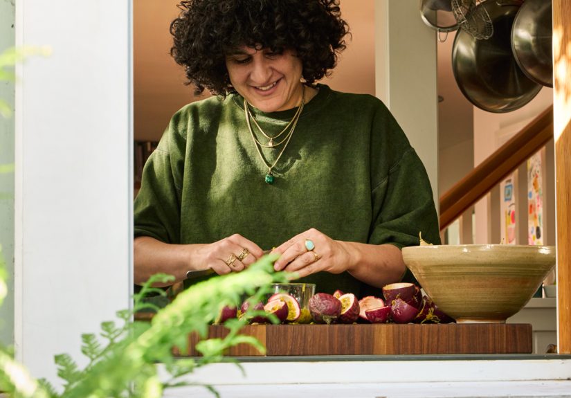 A Tour of Samin Nosrat's Home and Studio Kitchens in Oakland