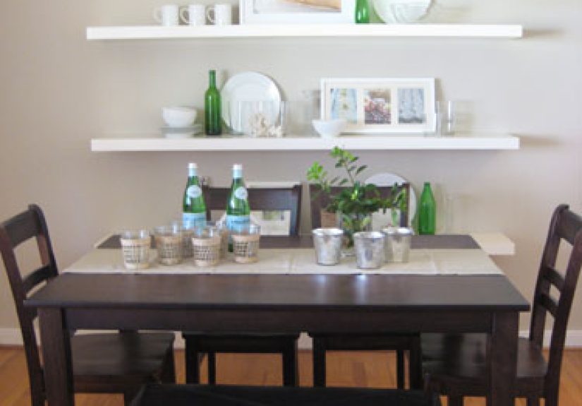 Adding A Bench To Our Dining Table