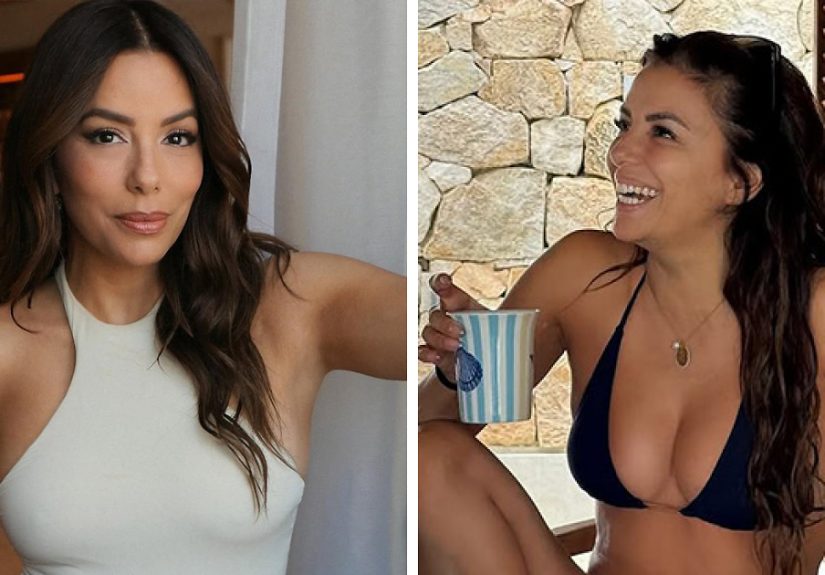 &ldquo;Aging Backwards&rdquo;: Eva Longoria Rings In Christmas Season With &ldquo;Out Of Office&rdquo; Bikini Photos