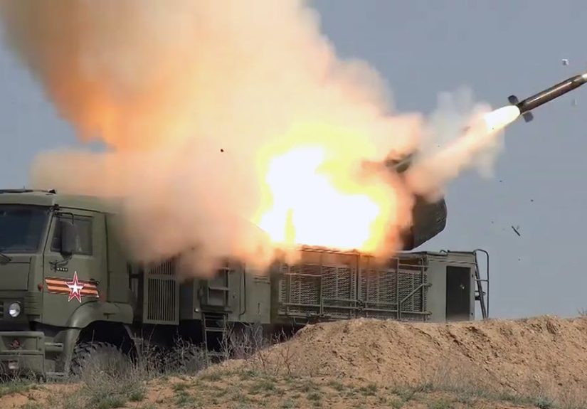 Air Force Secretly Acquires Russian Missile System: Pantsir S-1