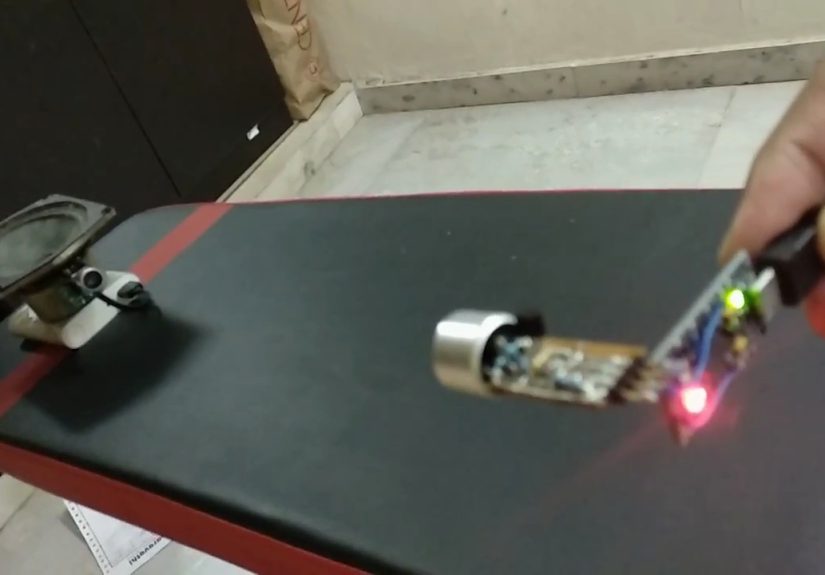 AM Ultrasonic Transmitter And Receiver