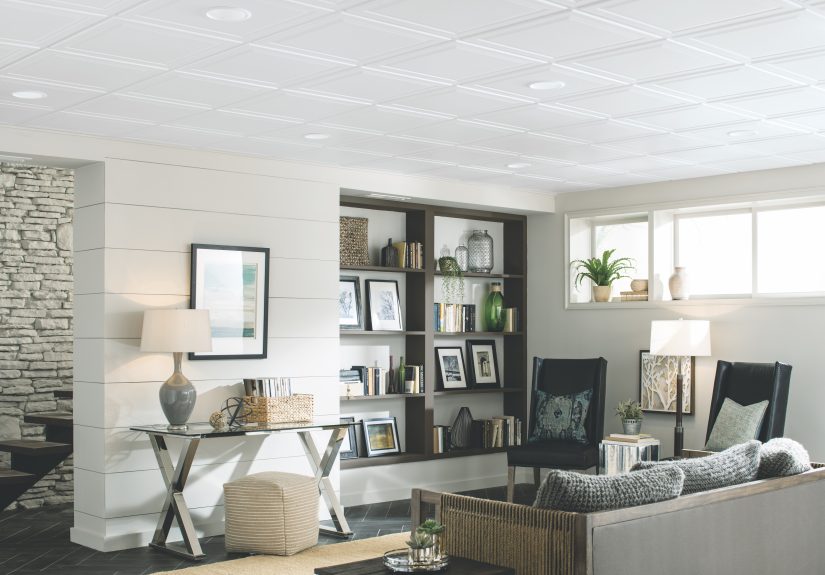 Armstrong Ceilings Single Raised Panel 24 in. x 24 in.