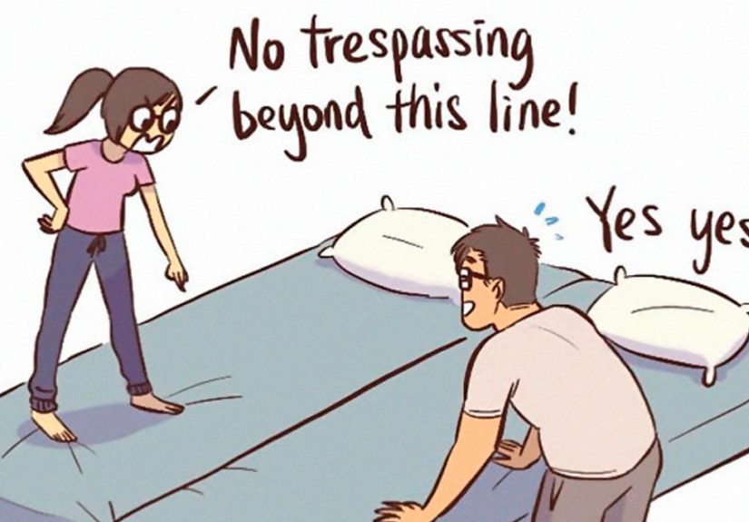 Artist Illustrates Her Relationship With ‘IT Guy’ In 21 Adorable Comics
