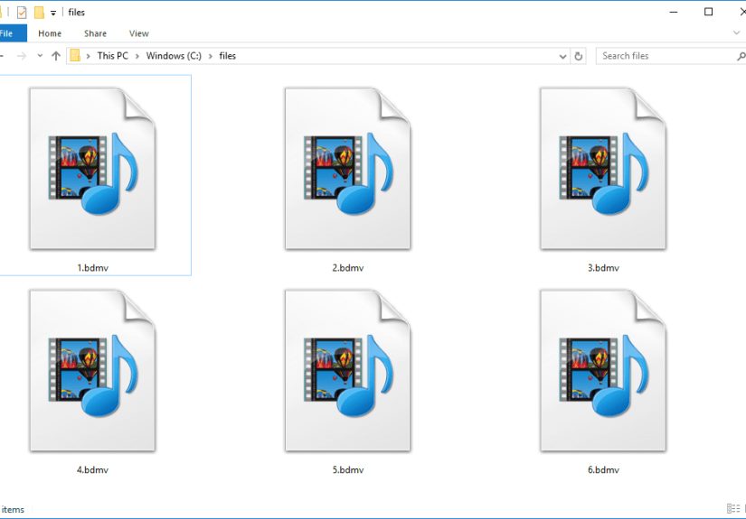 BDMV File (What It Is & How to Open One)