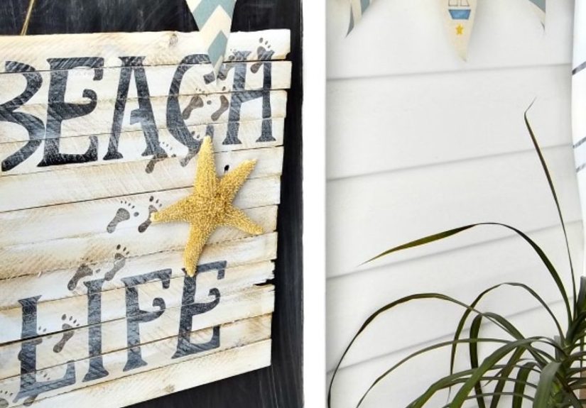 Beach Inspired Porch