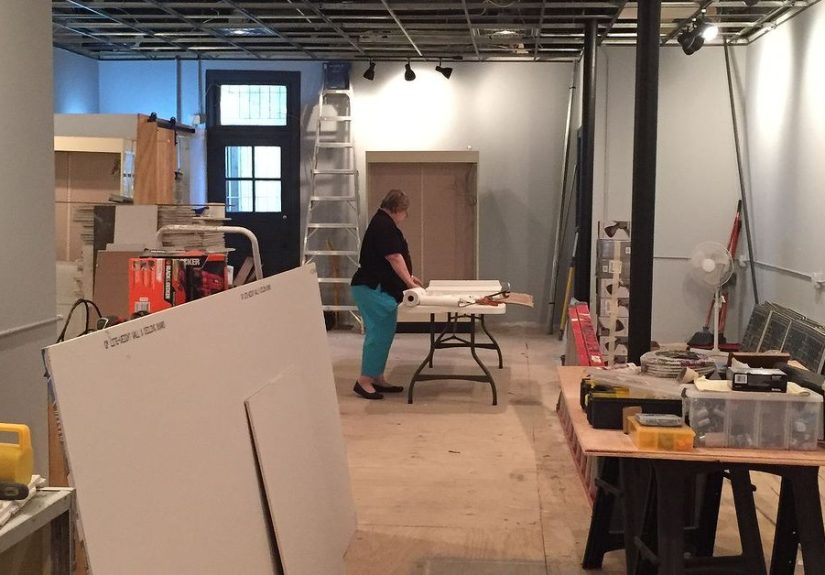 Before And After Antique Store Renovation