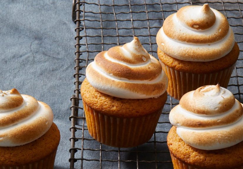 Best Sweet Potato Cupcakes Recipe - How To Make Sweet Potato Cupcakes