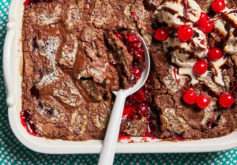 Black Forest Dump Cake Recipe