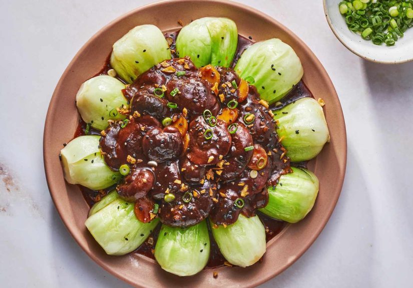 Braised Shiitake Mushrooms Recipe