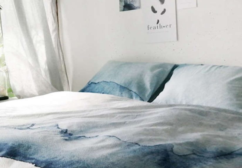 By Land or by Sea: Summery Bedroom Decor from the Netherlands