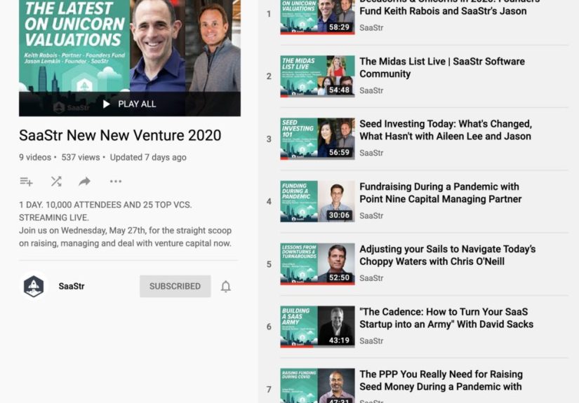 Check Out The Top Sessions from The New New in Venture