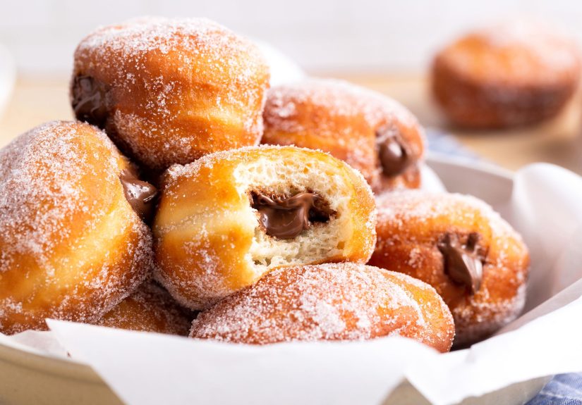 Chocolate-Filled Donuts Recipe