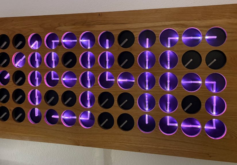 Clock Of Clocks Expands, Goes Digital