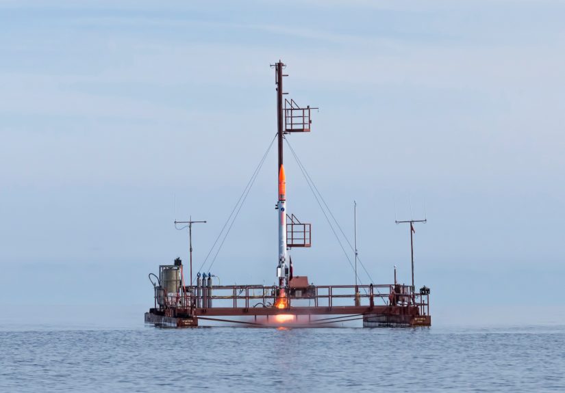 Copenhagen Suborbitals Launches Impressive Amateur Liquid Fueled Rocket