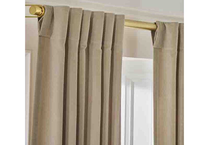 Cotton Velvet Curtain