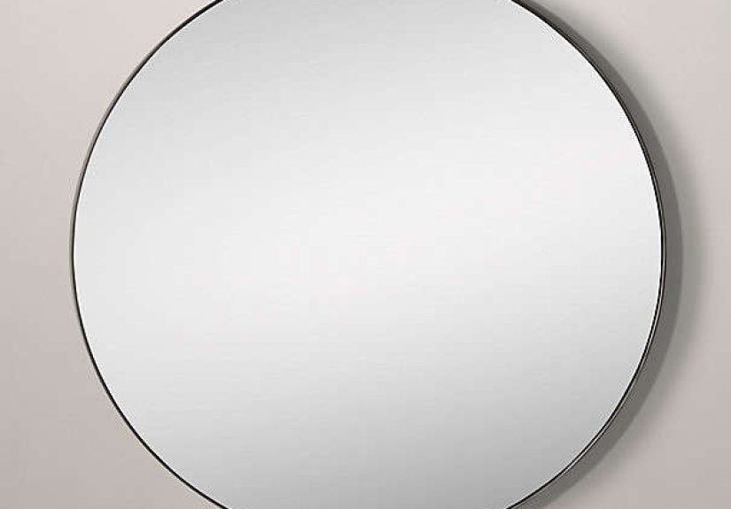 Custom Metal Mirror Floating