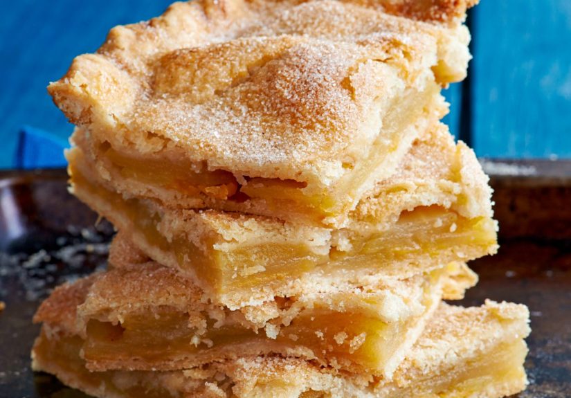 Danish Pastry Apple Pie Bars Recipe