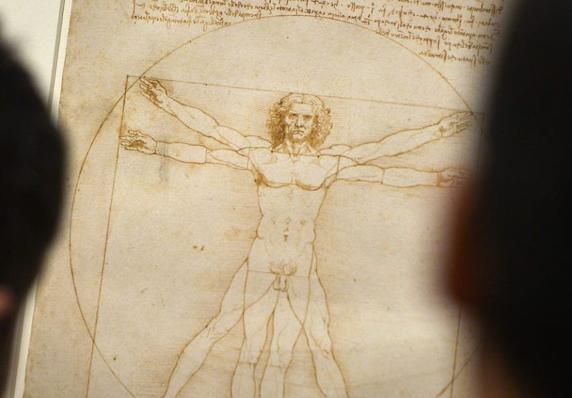 Dentist Discovers Code in Leonardo da Vinci’s Most Famous Drawing