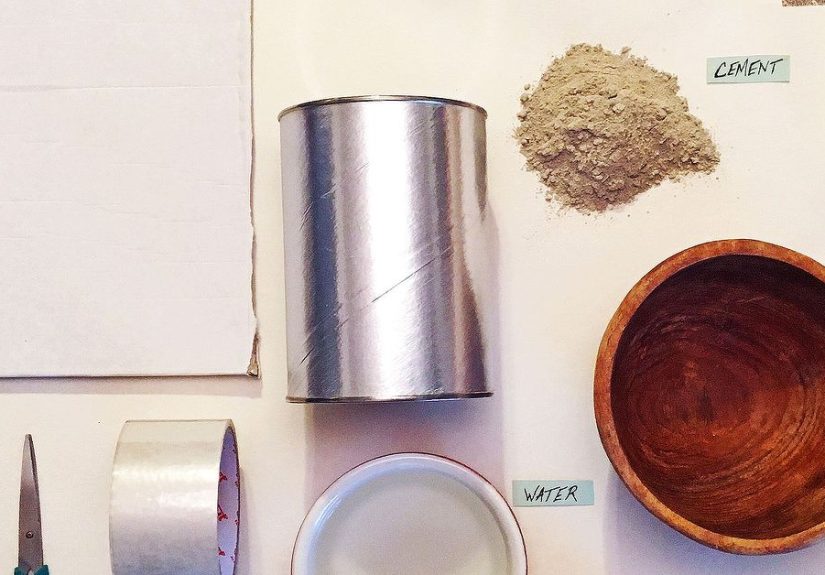 DIY Cement Planter