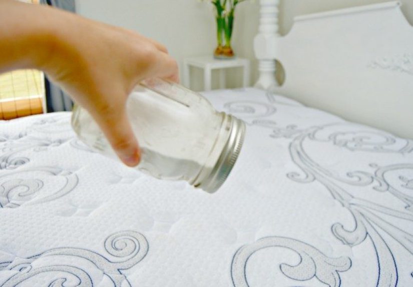 DIY Mattress Deodorizer