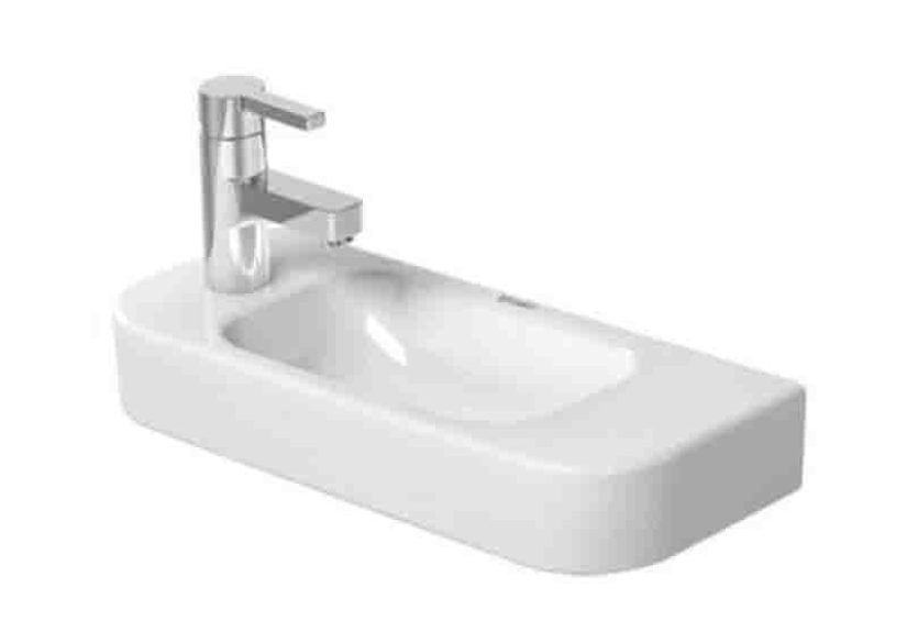 Duravit Happy D.2 Ceramic Wall-Mounted Bathroom Sink